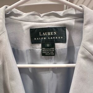 Ralph Lauren Powder Blue Blazer